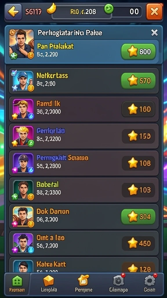 Screenshot 9win nomor 2