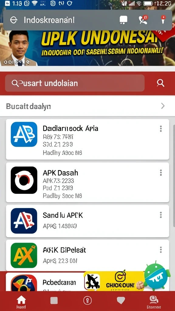Screenshot megahoki nomor 3