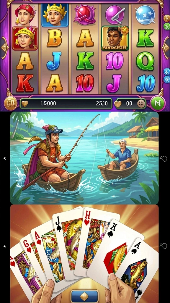 Screenshot rajaking nomor 1