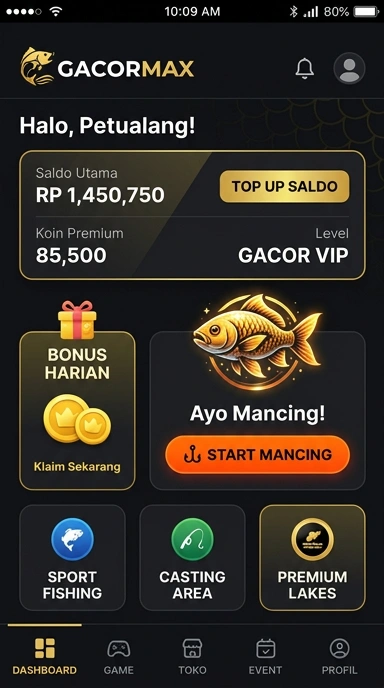 Pratinjau antarmuka gacormax — aplikasi APK resmi Android v1.7.5