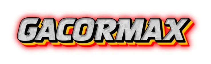 gacormax — logo banner resmi Indonesia